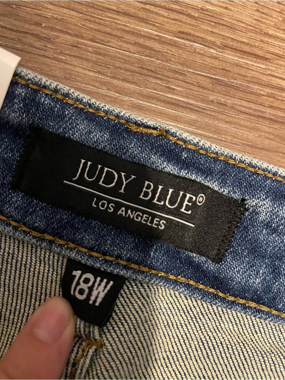 NWT Judy Blue Freedom Ring Flare Jeans - American Flag Patriotic - Picture 5 of 6